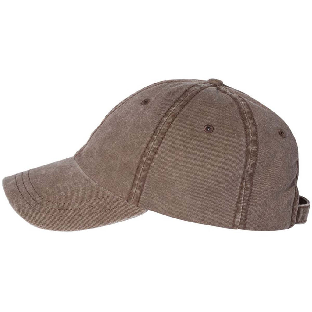 Sportsman Brown Pigment Dyed Cap