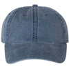 Sportsman Navy Pigment Dyed Cap