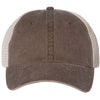 Sportsman Brown/Stone Pigment Dyed Trucker Cap