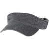 Sportsman Black Pigment Dyed Visor