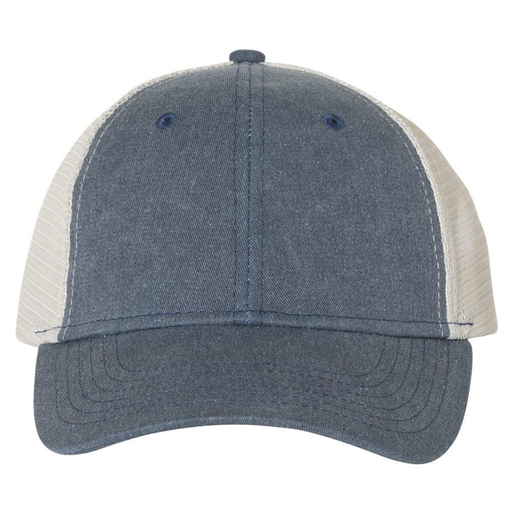 Sportsman Navy/Stone Pigment-Dyed Cap