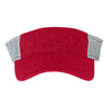 Sportsman Men's Red/Stone Pigment-Dyed Trucker Visor