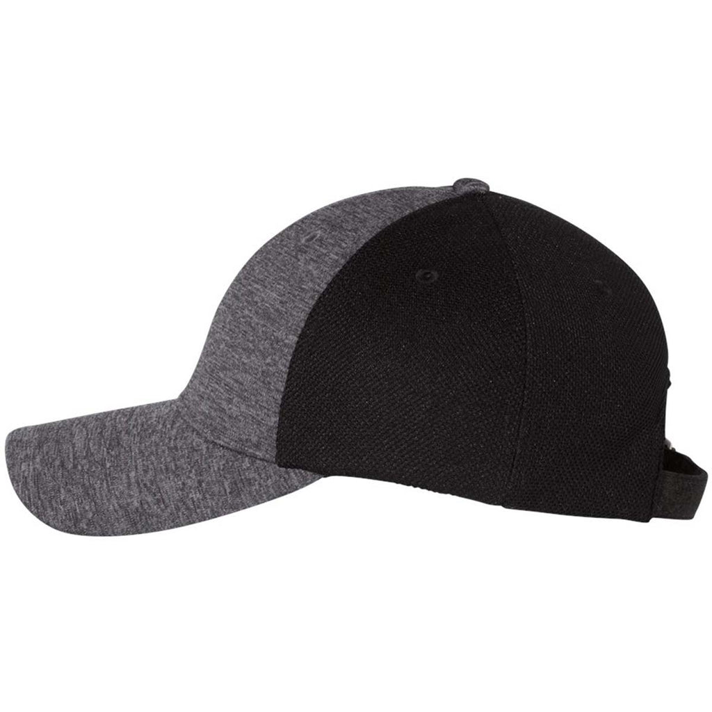 Sportsman Graphite/Black Shadow Tech Marled Mesh Back Cap