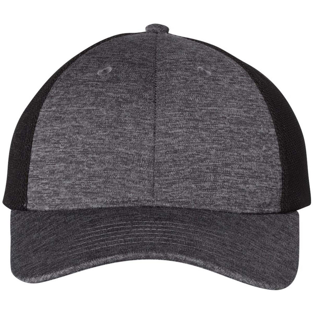 Sportsman Graphite/Black Shadow Tech Marled Mesh Back Cap