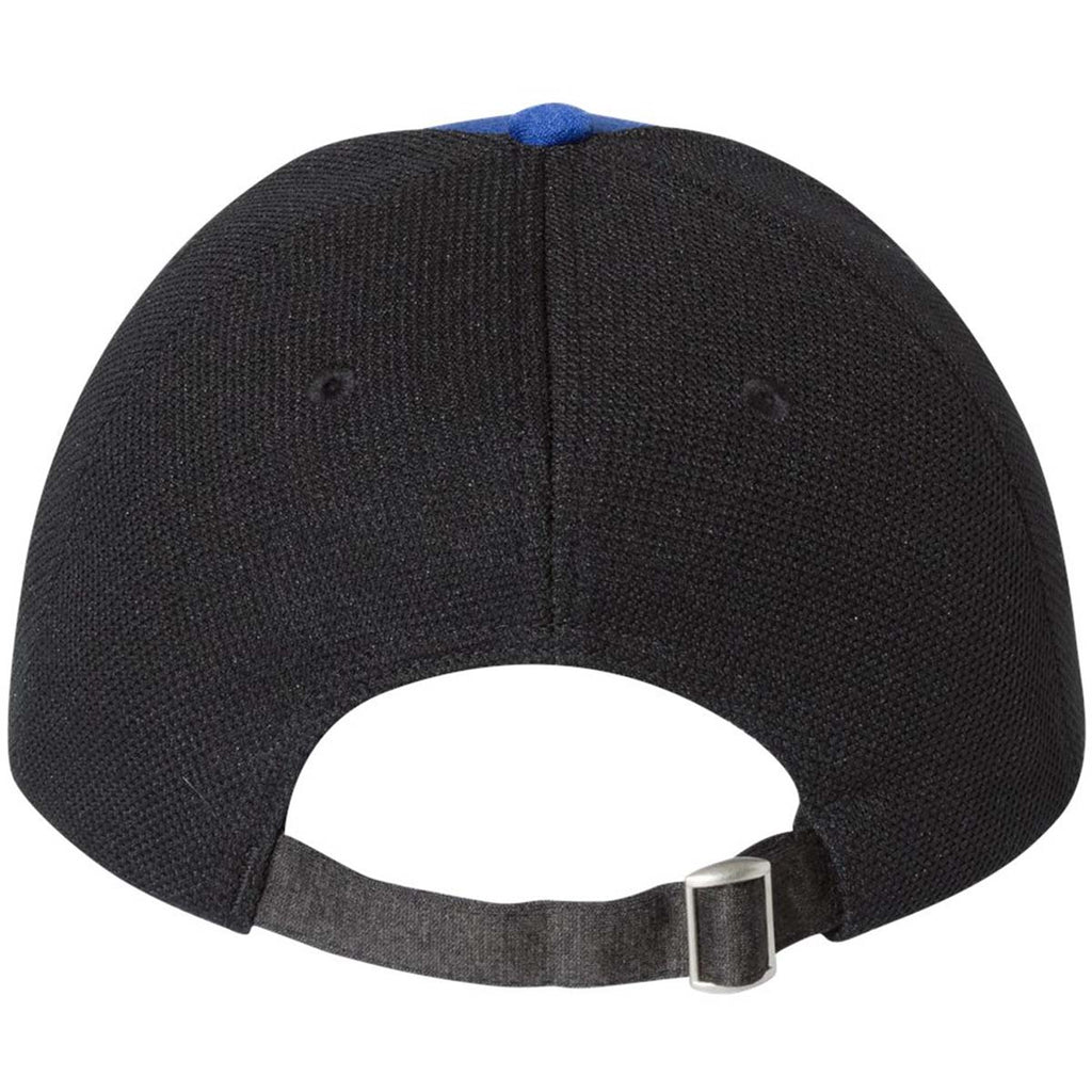 Sportsman Royal/Black Shadow Tech Marled Mesh Back Cap