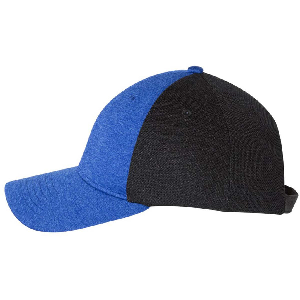 Sportsman Royal/Black Shadow Tech Marled Mesh Back Cap