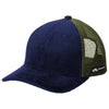 Spacecraft Midnight Navy/ Sage Conway Trucker Cap