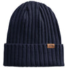 Spacecraft Insignia Blue Square Knot Beanie