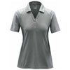 Stormtech Women's Titanium Mistral Heathered Polo