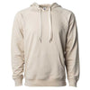 Independent Trading Co. Unisex Sand Icon Lightweight Loopback Terry Hooded Pullover