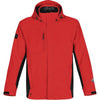 Stormtech Men's Stadium Red/Black Atmosphere 3-In-1 System Jacket