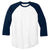 Sport-Tek Men's White/True Navy PosiCharge Baseball Jersey