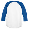 Sport-Tek Men's White/True Royal PosiCharge Baseball Jersey