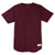 Sport-Tek Men's Maroon PosiCharge Tough Mesh Full-Button Jersey