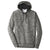 Sport-Tek Men's Black PosiCharge Electric Heather Fleece Hooded Pullover