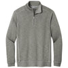 Tommy Bahama Men's Cave Grey Tobago Bay Half Zip