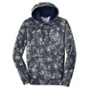 Sport-Tek Men's True Navy Sport-Wick Mineral Freeze Fleece Hooded Pullover