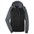 Sport-Tek Men's Black/ Dark Smoke Grey Sport-Wick Varsity Fleece Full-Zip Hooded Jacket