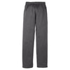 Sport-Tek Men's Dark Smoke Grey Sport-Wick Fleece Pant