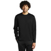 Sport-Tek Men's Black Sport-Wick Fleece Pullover Crew