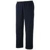 Sport-Tek Men's True Navy Open Bottom Sweatpant