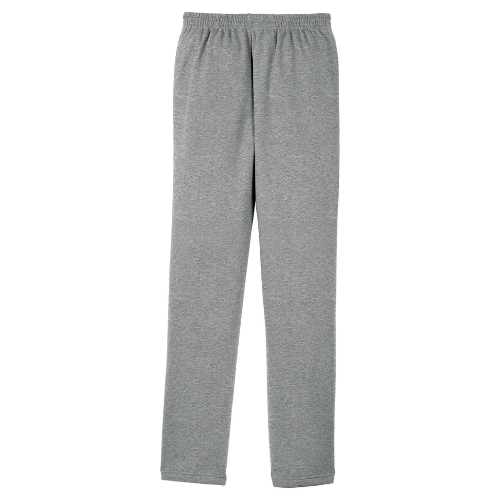 Sport-Tek Men's Vintage Heather Open Bottom Sweatpant