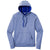 Sport-Tek Men's True Royal Heather PosiCharge Sport-Wick Heather Fleece Hooded Pullover