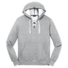 Sport-Tek Men's Athletic Heather Lace Up Pullover Hooded Sweatshirt