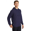 Sport-Tek Men's True Navy Lightweight French Terry Pullover Hoodie