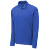 Sport-Tek Men's True Royal Lightweight French Terry Quarter Zip Pullover