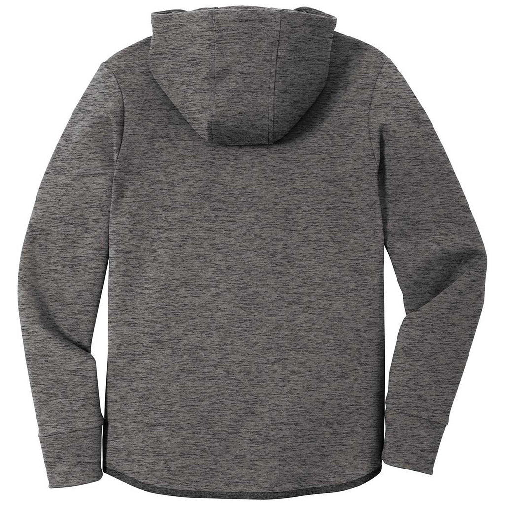 Sport-Tek Men's Dark Grey Heather Triumph Hooded Pullover