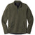 Sport-Tek Men's Olive Heather Triumph Quarter Zip Pullover