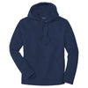 Sport-Tek Men's True Navy Repel Hooded Pullover