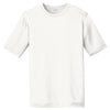 Sport-Tek Men's White PosiCharge Tough Tee