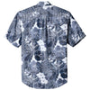 Tommy Bahama Men's Blue Note Coconut Point Playa Flora Short Sleeve Shirt