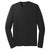 Sport-Tek Men's Black PosiCharge RacerMesh Long Sleeve Tee