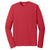 Sport-Tek Men's True Red PosiCharge RacerMesh Long Sleeve Tee