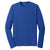 Sport-Tek Men's True Royal PosiCharge RacerMesh Long Sleeve Tee