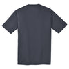 Sport-Tek Men's Graphite Grey PosiCharge RacerMesh Tee