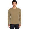 Sport-Tek Men's Coyote Brown Long Sleeve PosiCharge Competitor Tee