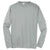 Sport-Tek Men's Silver Long Sleeve PosiCharge Competitor Tee