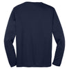 Sport-Tek Men's True Navy Long Sleeve PosiCharge Competitor Tee