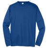 Sport-Tek Men's True Royal Long Sleeve PosiCharge Competitor Tee