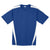 Sport-Tek Men's True Royal/White Colorblock PosiCharge Competitor Tee