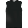 Sport-Tek Men's Black Sleeveless PosiCharge Competitor Tee