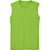 Sport-Tek Men's Lime Shock Sleeveless PosiCharge Competitor Tee