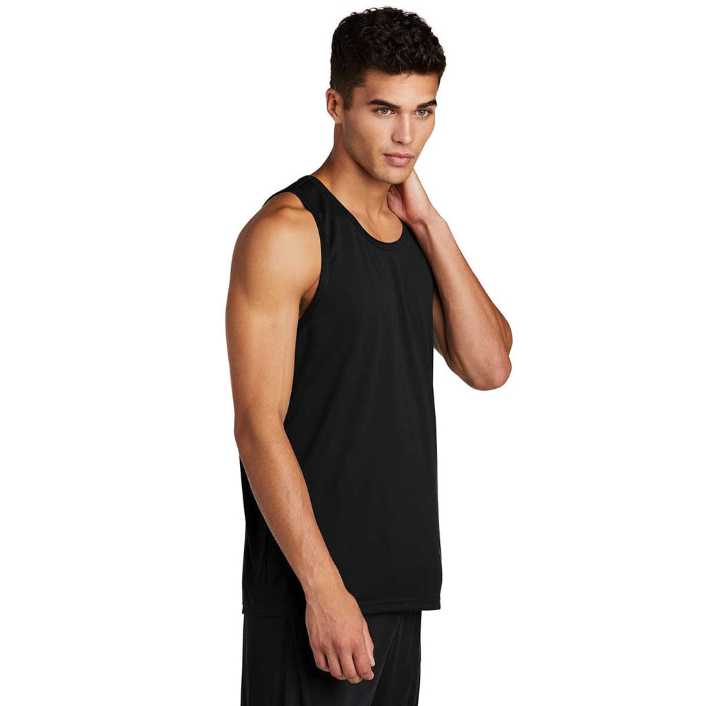 Sport-Tek Men's Black PosiCharge Competitor Tank