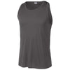 Sport-Tek Men's Iron Grey PosiCharge Competitor Tank