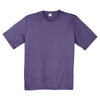 Sport-Tek Men's Purple Heather Contender Tee