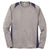 Sport-Tek Men's Vintage Heather/ True Navy Long Sleeve Heather Colorblock Contender Tee